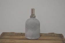 Lampara cristal glaseado 5 col. Surt